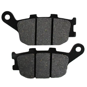 

Motorcycle Brake Parts Rear Brake Pads For KAWASAKI Z750 ZR750 B7F B8F Z750R KLV1000 KLV 1000 2004-2005 Z1000 ZR1000
