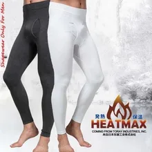 Zerobodys мужские зимние теплые длинные штаны, мужские облегающие кальсоны, термобелье штаны