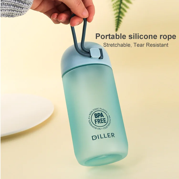 350ml small plastic water bottle