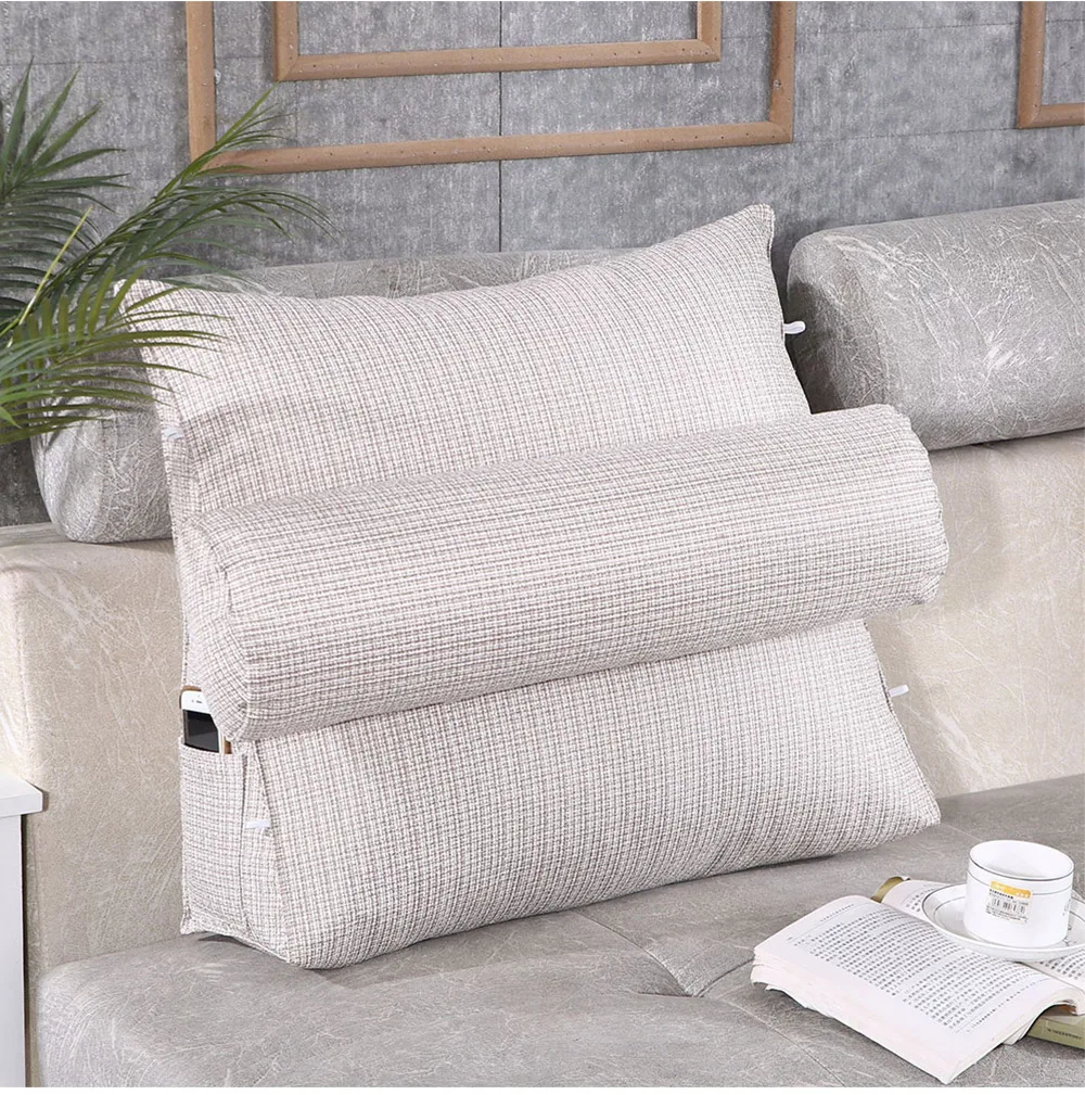 Multifunctional Sofa Throw Pillow Lumbar Cushion