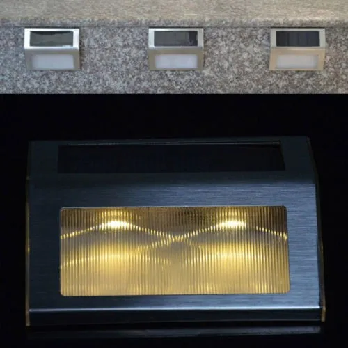 Lâmpadas Solares luz ao ar livre solar Mode : Off/dim/hight