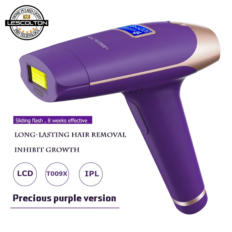 Lescolton 3в1 IPL эпилятор для удаления волос с ЖК-дисплеем T009X лазерный Перманентный Триммер бикини Электрический depilador лазер