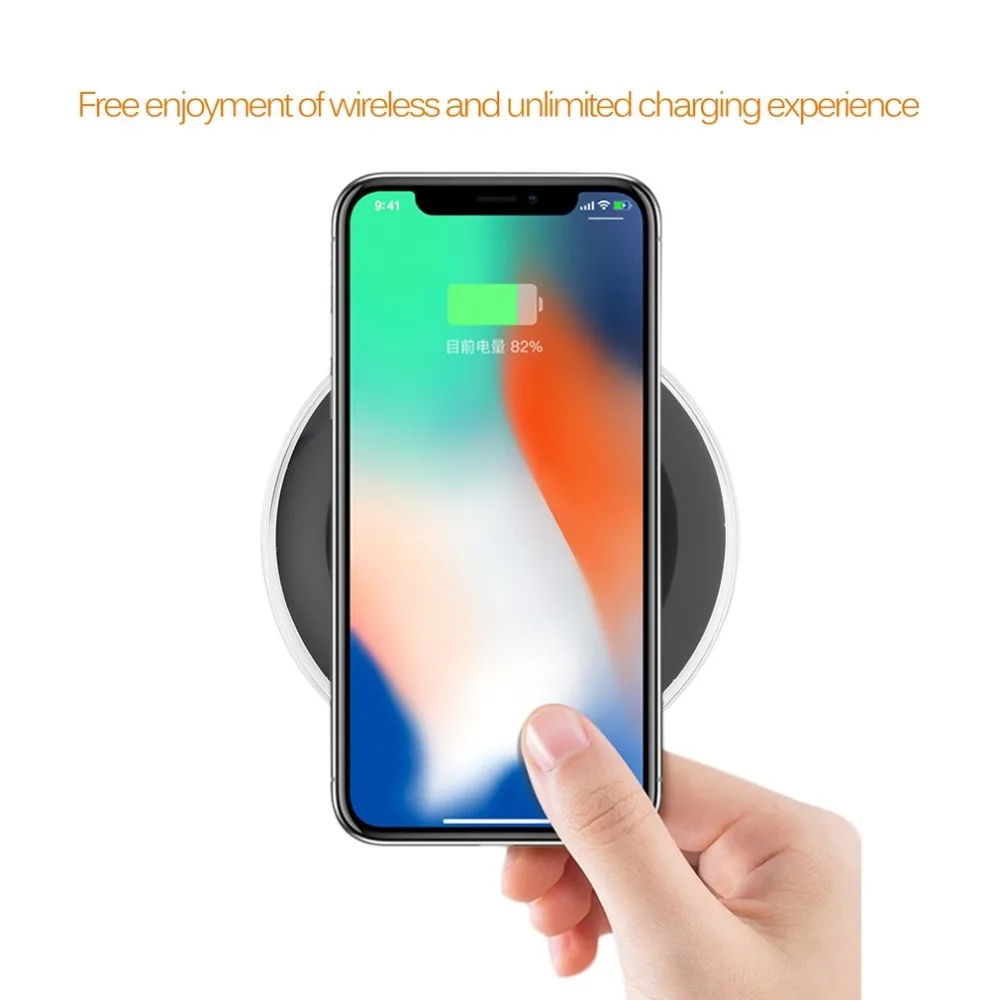 S6 мини беспроводное зарядное устройство Qi Зарядка Pad USB зарядка для Samsung со