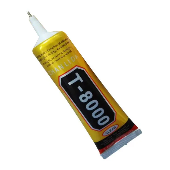 

Wholesale 10pcs of ZHANLIDA T8000 complement drilling environmental protection glue phone shell shell beauty stickers 50ml