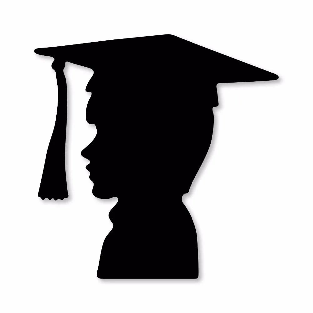 

Ufurty Boy Grad Metal Cutting Dies Stitched DIY Scrapbooking Stamps Craft Embossing Die Cut Making Stencil Template