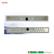 Водонепроницаемый солнцезащитный rfid-теги UHF стикер Автомобильная фара EPC 860-960 МГц Monza4QT adhensive высокопрочный лобовое стекло RFID этикетка