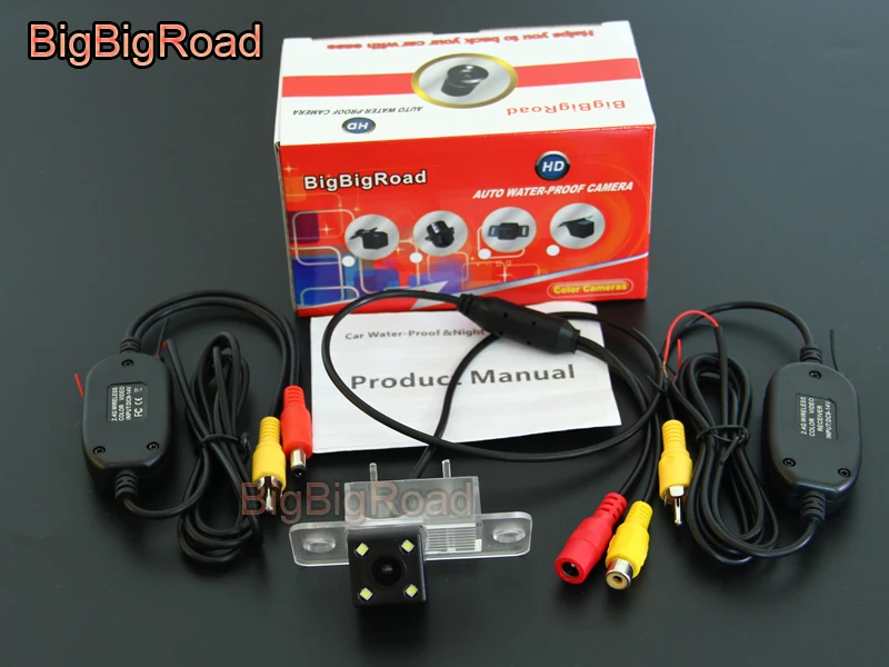 BigBigRoad Car Rear View Reverse Backup Camera For Volkswagen VW tiguan 2010 2011 2012 2013 2014 2015 Parking Camera Waterproof (6)