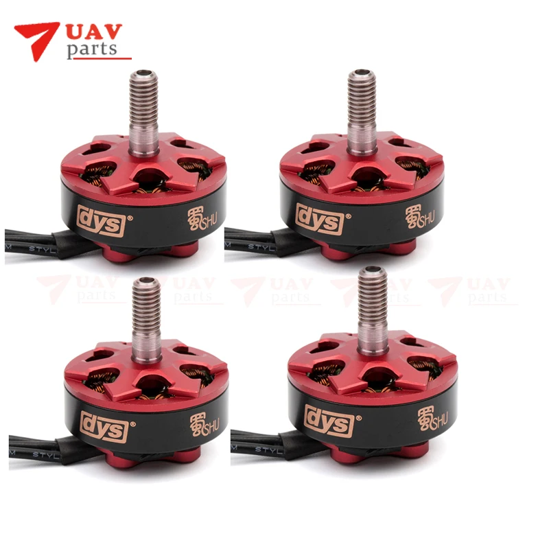 4pcs DYS Brushless Moteur 2306 2800KV 3-4S pour RC Drone FPV Racing Quadcopter Samguk S/érie Shu