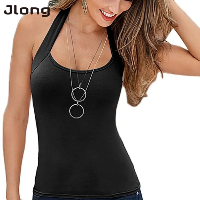 

Fashion Women Vest Top Sumer Lady's Sexy Sleeveless Crop Top Casual Tank Tops T-Shirt nz17