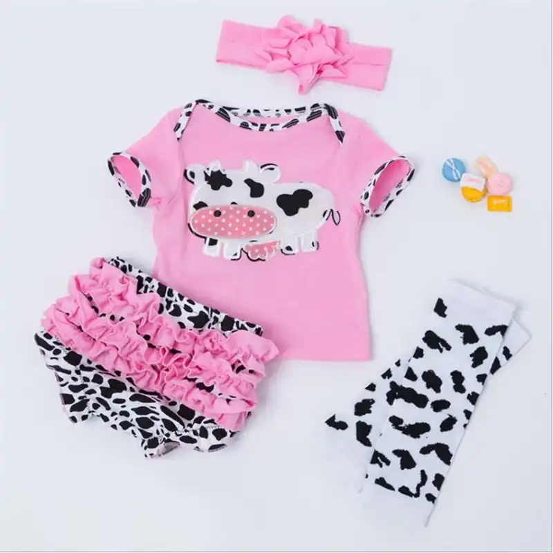 cow print baby stuff