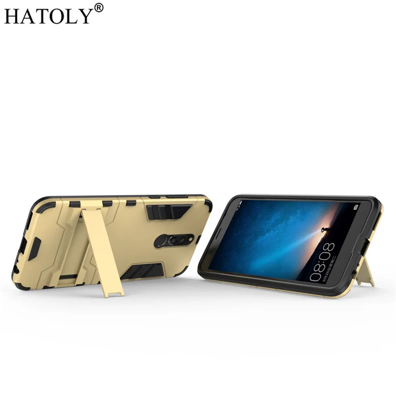 For Huawei Mate 10 Lite Case Robot Armor Shell Hard Phone Cover for Huawei Mate 10 Lite Protective Case for Huawei Mate 10 Lite