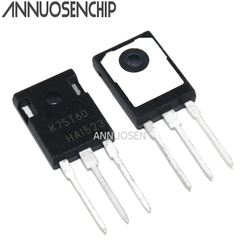 10 шт. IKW75N60T K75T60 K75T60A 75N60 TO 247 75A 600 в новый и оригинальный|Индукторы| |