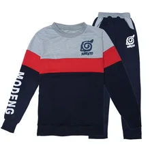 Комплект спортивной одежды для мальчиков-подростков; толстовка+ штаны; детский спортивный костюм из 2 предметов; детский спортивный костюм; H310