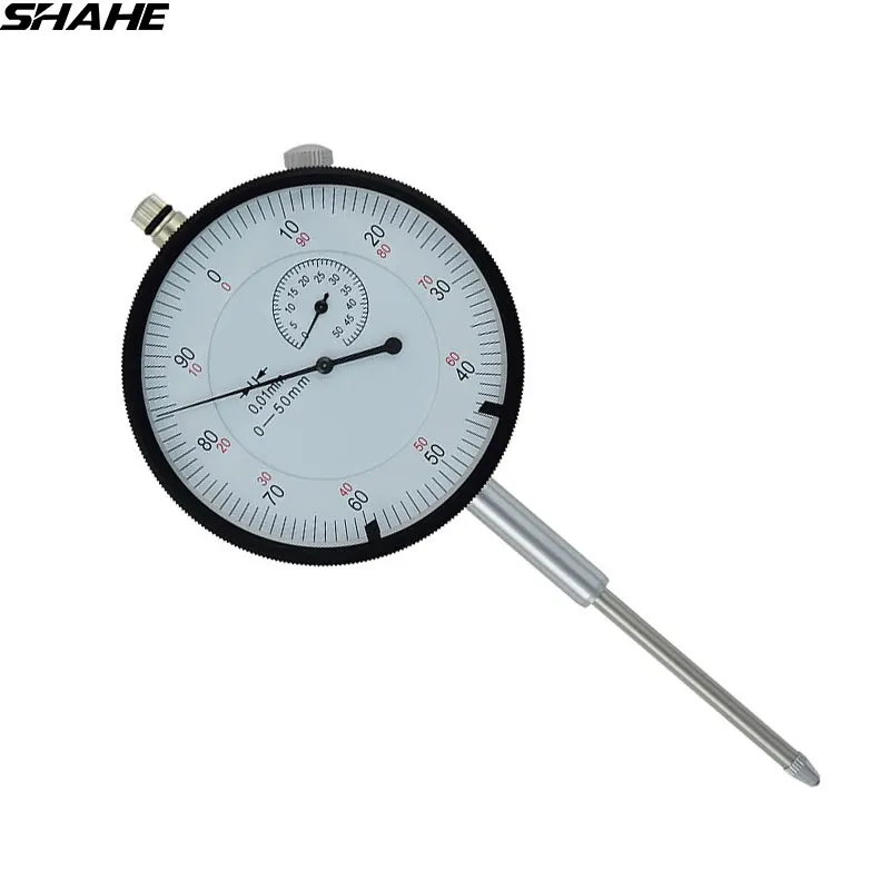 

high quality 50mm dial indicator gauge dial indicator 50mm dial indicators