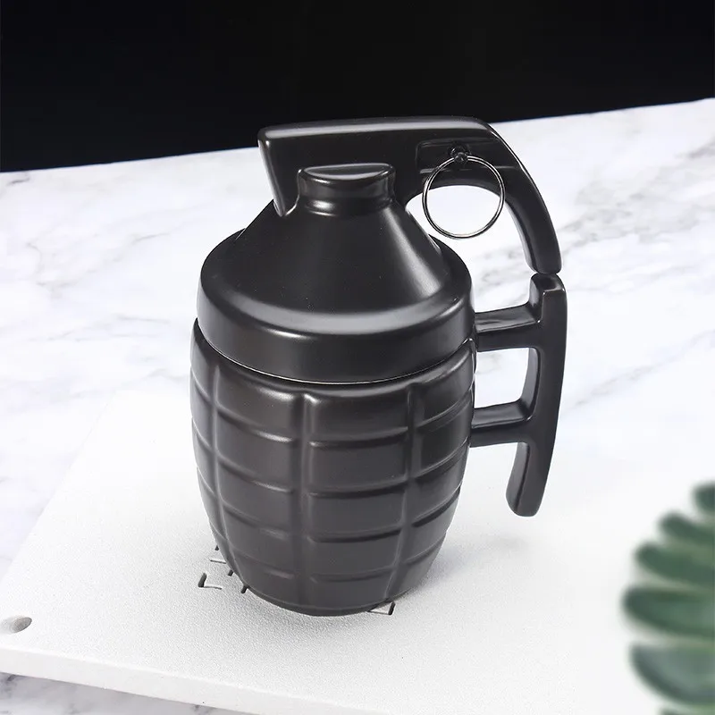 

Personality Originality Ceramics Cup Simulation Grenade Marc Cup Interest Antitank Grenade Bomb Coffee Cup Mine Glass