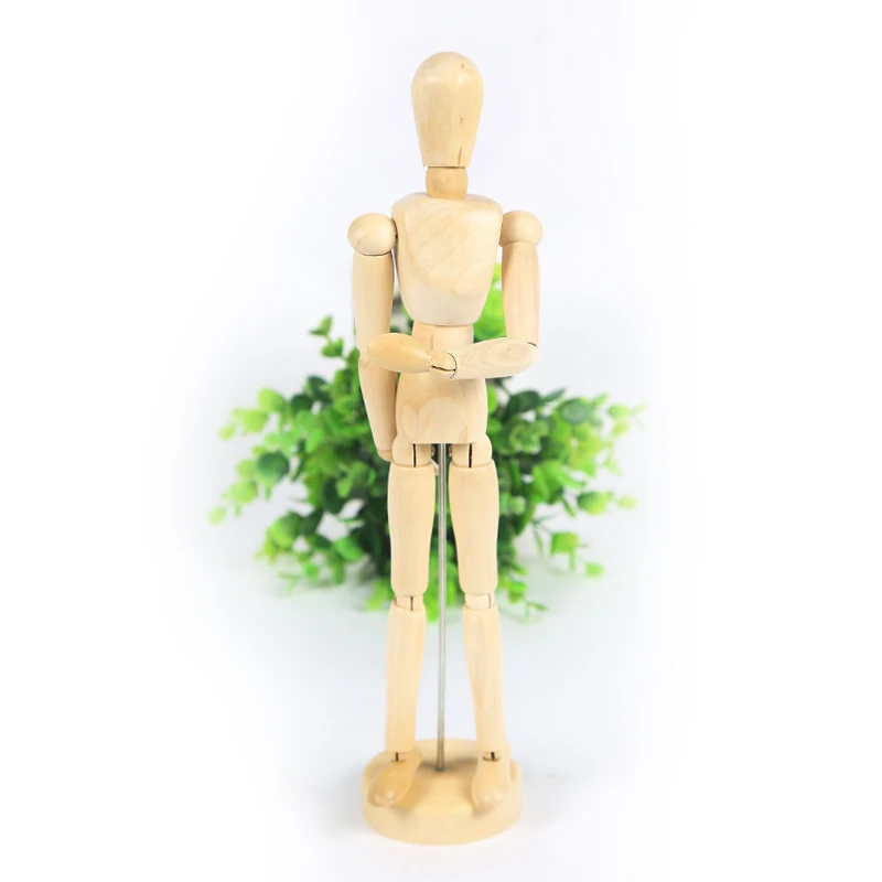 wooden sketch model