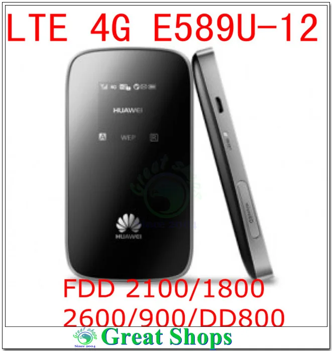 Новинка HUAWEI 4g lte mifi роутер E589 e589u 12 4G мобильный wifi точка доступа 3g ключ|pk| |