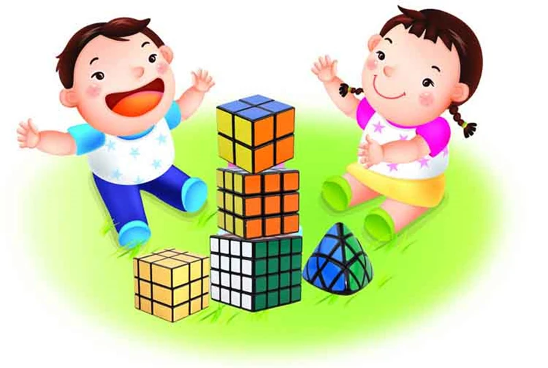 Rubik's cube (10)