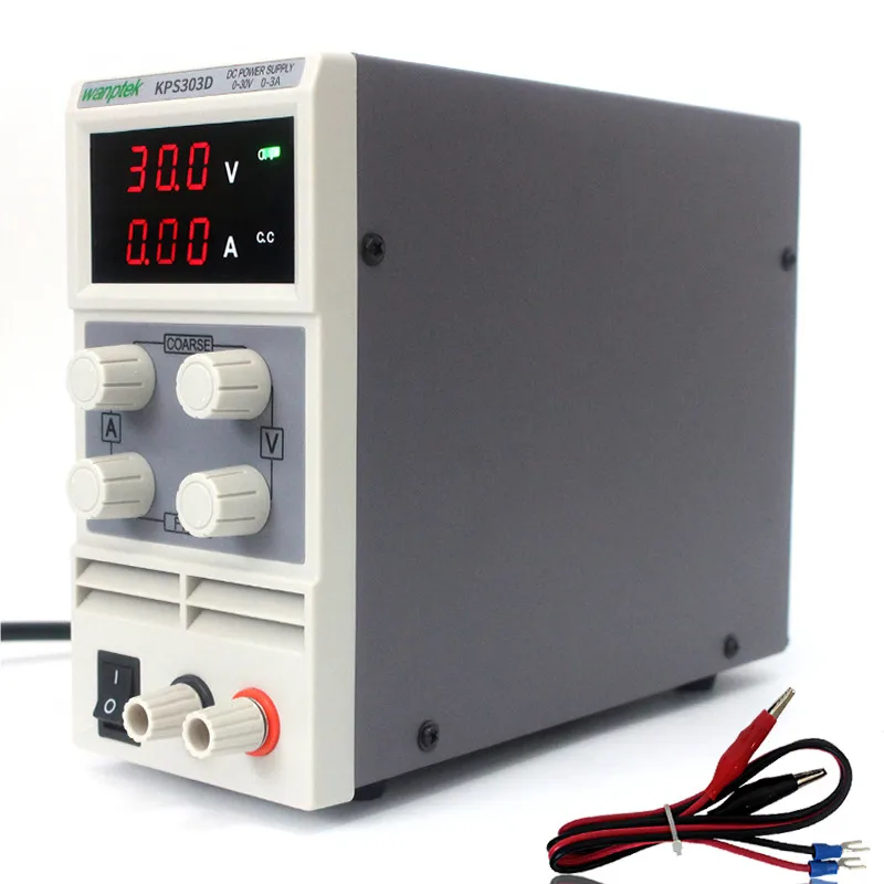 Free-Shipping-Hot-KPS303D-Adjustable-High-precision-double-LED-display-switch-DC-Power-Supply-protection (2)