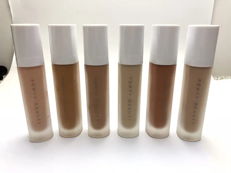

2018 NEW 6 Color FENTY BEAUTY maquiagem PRO FILT'R Foundation Conceale Soft Matte Longwear Foundation Makeup