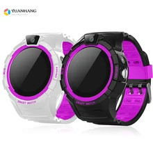 Smart GPS Tracker Locator SOS Call Remote Camera Monitor Anti-Lost Kids Child Student Phone Touch Round Screen Watch WristWatch