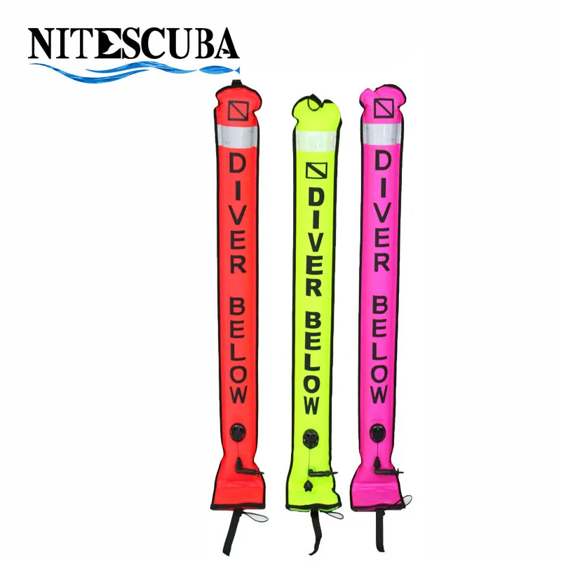 Buy NiteScuba diving SMB Alert Surface Marking Buoy