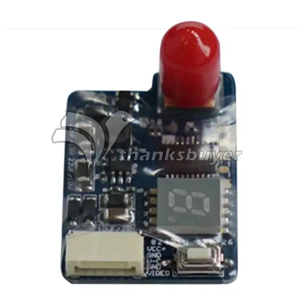 

Mini FT958 5.8GHz 600mW 40CH FPV Wireless AV Transmitter Aerial for Quadcopter Multicopter