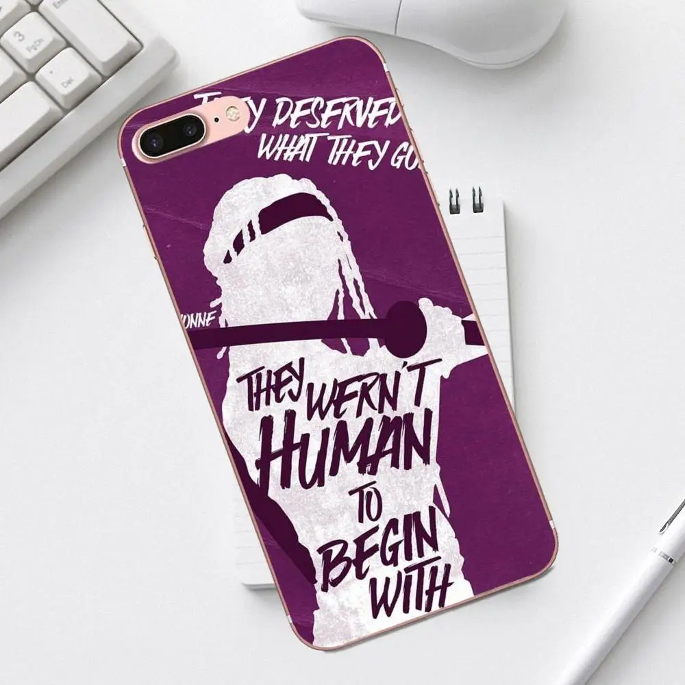 Qdowpz The Walking Dead Quotes Twd для iPhone 4 4S 5 5C SE 6 6S 7 8 Plus X XS Max XR Galaxy A3 A5 J1 J3 J5 J7 2017|Бамперы| |