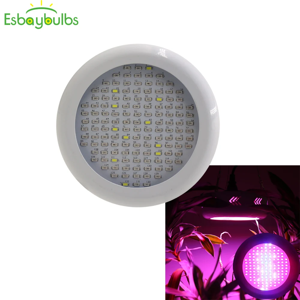 Полный спектр led grow light 130 Вт IR + UV Whte LED Фито лампы для растений семян комнатных