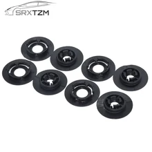 SRXTZM 4 шт. фиксация Захваты зажимы коврики держатели коврик в машину зажимы фиксация Захваты зажимы зажим для Opel/Vauxhall/Chevrolet