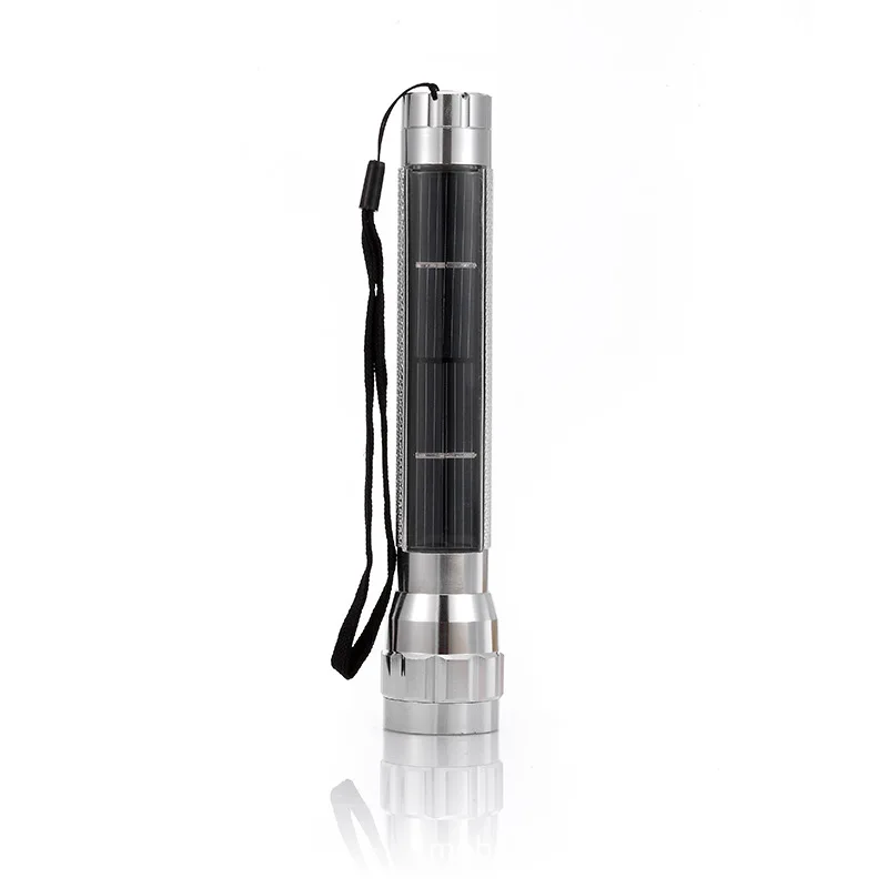 

Solar Energy Lamp LED Rechargeable Flashlight(color random send)