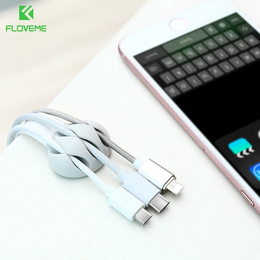 Aliexpress.com : Buy FLOVEME Cable Organizer For Mobile