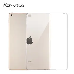 Komytoo Tablet ТПУ мягкий чехол для iPad 2/3/4 Air Air2 противоударный прозрачная задняя крышка чехол для iPad 9,7 2018 2017 Pro