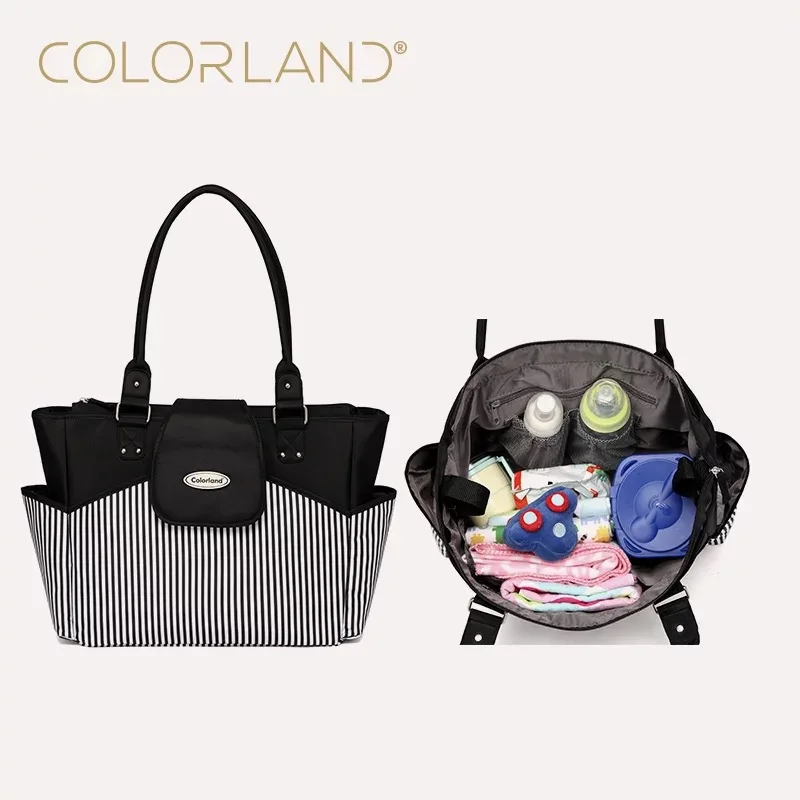 

Colorland Diaper Bag Organizer Fashion Mummy Maternity Nappy Bag Brand Handbag baby nappy nursing bag for diapers maternity bags