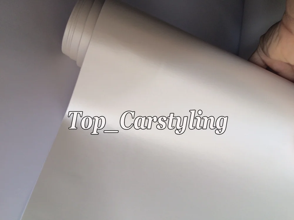 pearl vinyl satin car wrap film white matte pearlescent foile (3)