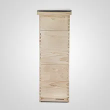 Высокое качество Ланг stroth пчелиный улей лангстрот 10-рамка 1 глубокий 4 средняя коробка(без рамки или основы