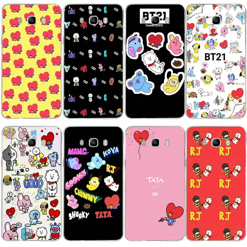 Ptny Case Funda Colgante movil con Cuerda para Colgar Samsung Galaxy J7 2016 Carcasa Correa Transparente de TPU con Cordon para Llevar en el Cuello con Ajustable Collar Cadena Cord/ón en Oro Rosa