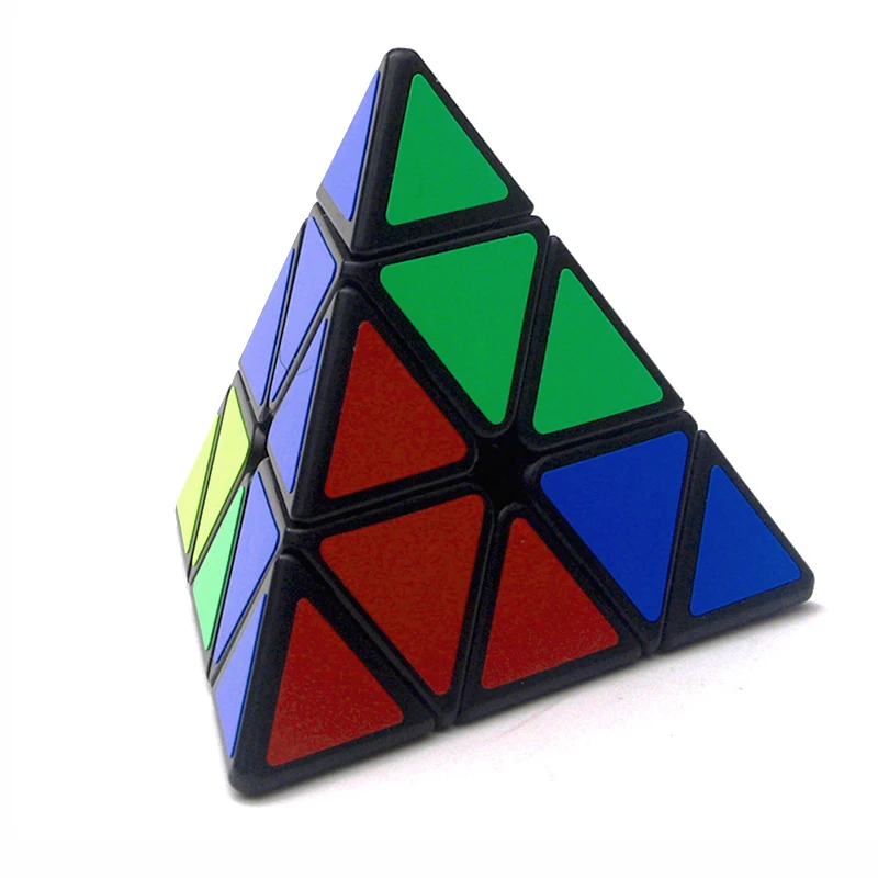 Qiyi куб Mofangge 3x3x3 Пирамида магический профессиональные магические кубы Пазлы