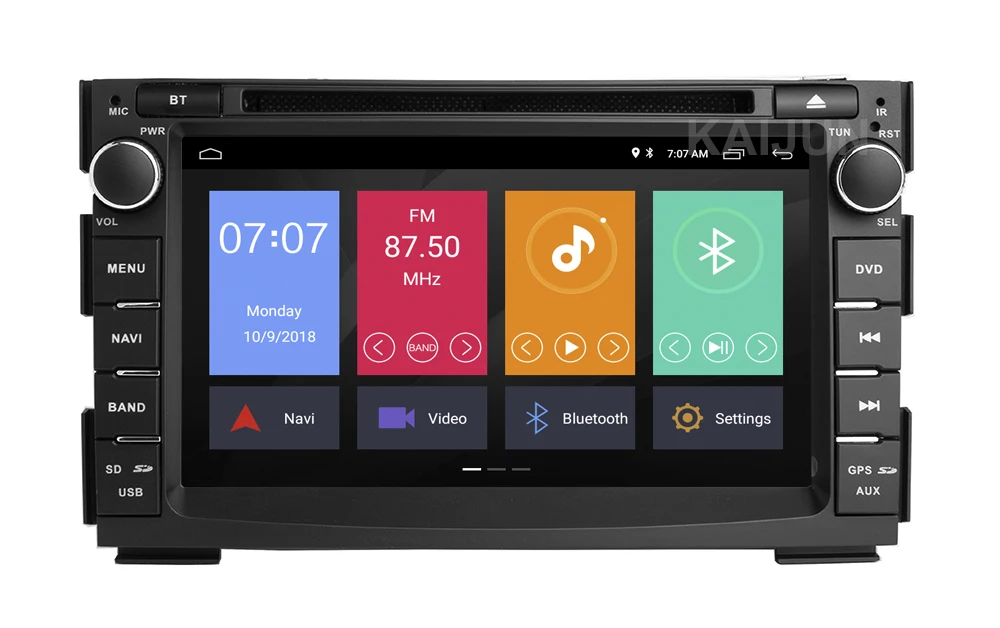 Perfect IPS screen Android 9.0 Car DVD Player GPS for Kia Ceed 2009 2010 2011 2012 with wifi BT Stereo Radio 11