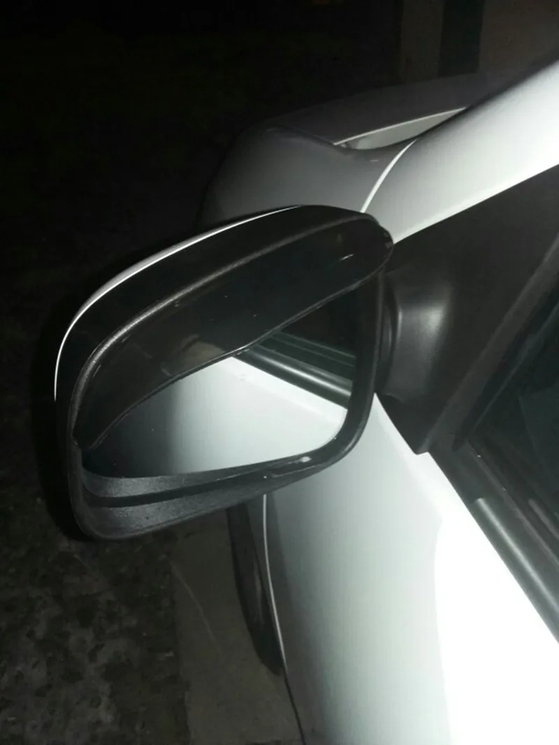 Автомобильное зеркало заднего вида с защитой от дождя 2 шт. | Автомобили и