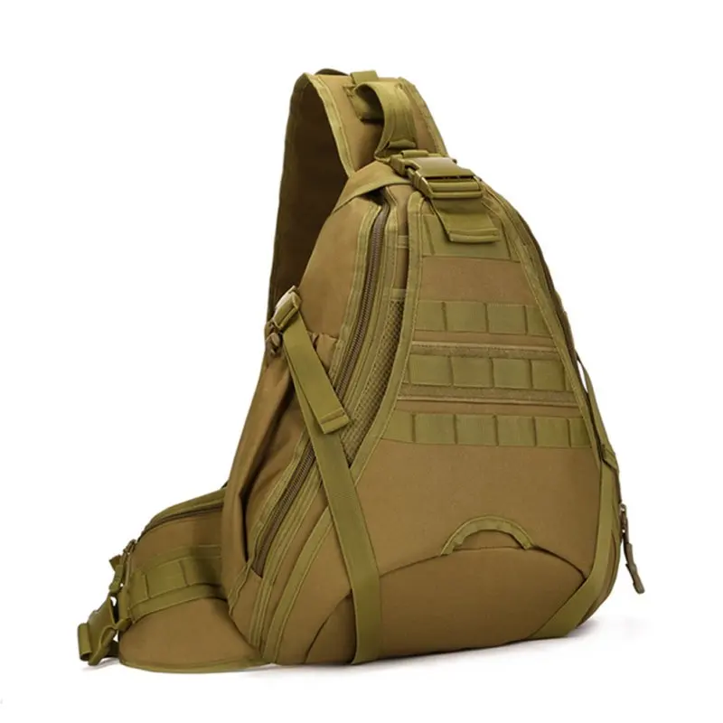 Large Tactical Sling Bag Literacy Basics