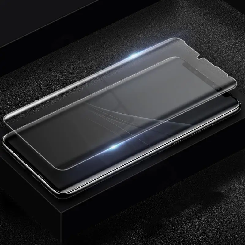 3D УФ нано жидкий экран протектор для huawei P30 Pro закаленное стекло Полный Клей huawei P30Pro экран высокое качество полный край