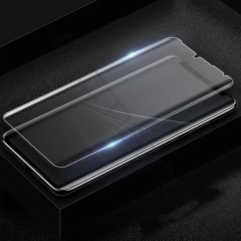 3D UV Nano Liquid Screen Protector For Huawei P30 Pro Tempered Glass Full Glue Huawei P30Pro Screen High Quality Full Edge