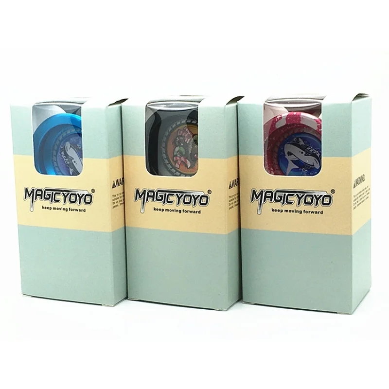 MAGICYOYO T9 полированный сплав алюминиевый ответ рециркуляция в режиме реального времени может обновить себя, чтобы продвинутый Профессиональный Йо-Йо