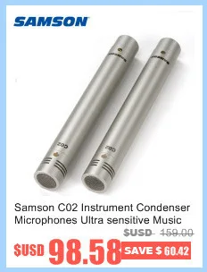 Samson Go Mic подключение Usb микрофон с сфокусированным рисунком технологии для Skype Facebook Google Hangouts бизнес-связи