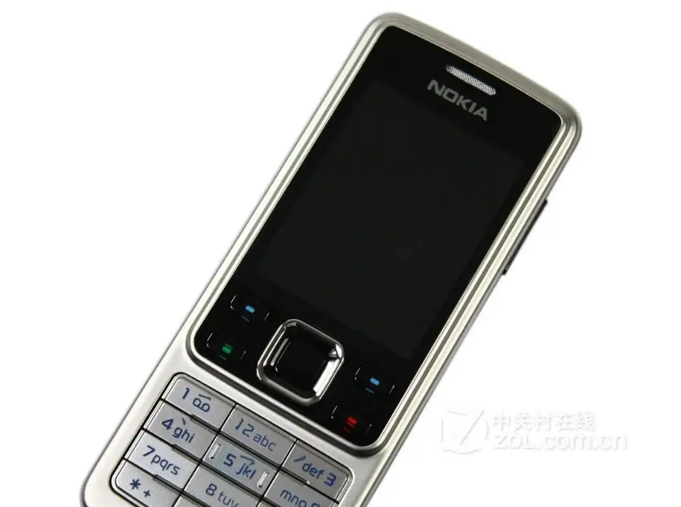 Nokia 6300 разблокированный мобильный телефон русский и арабский язык и клавиатура