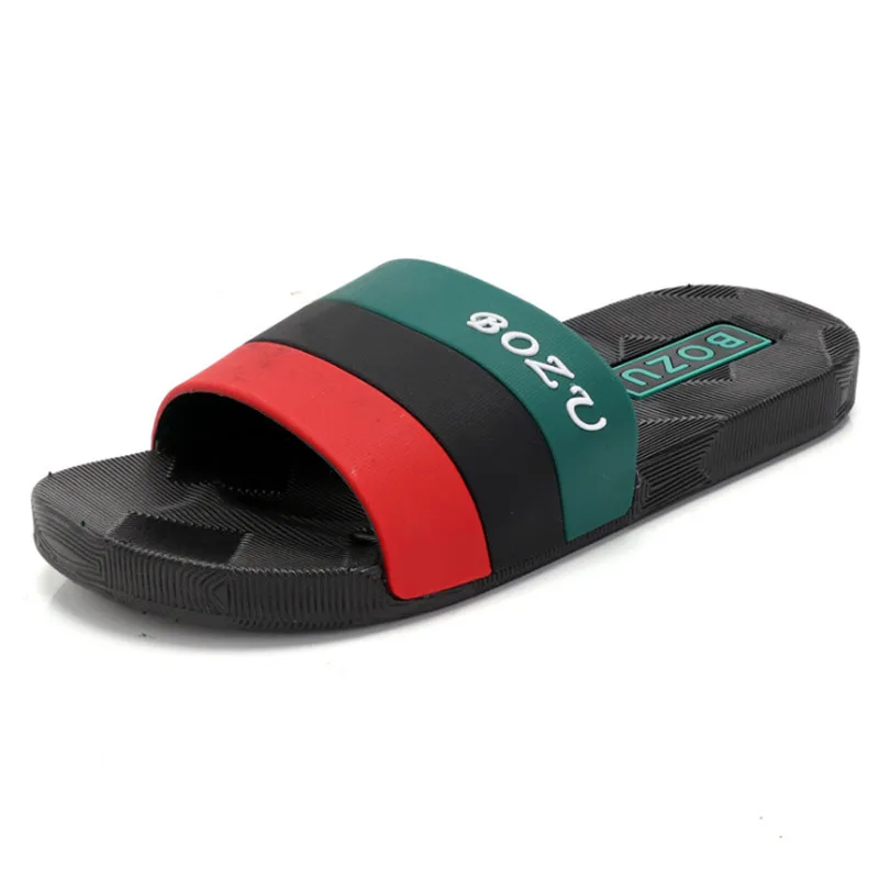 Men's Shoes Flip Flops Summer Men Slippers New Fashion Design Slides Man Outdoor Male Casual Slipper Man Plus Size 40-50