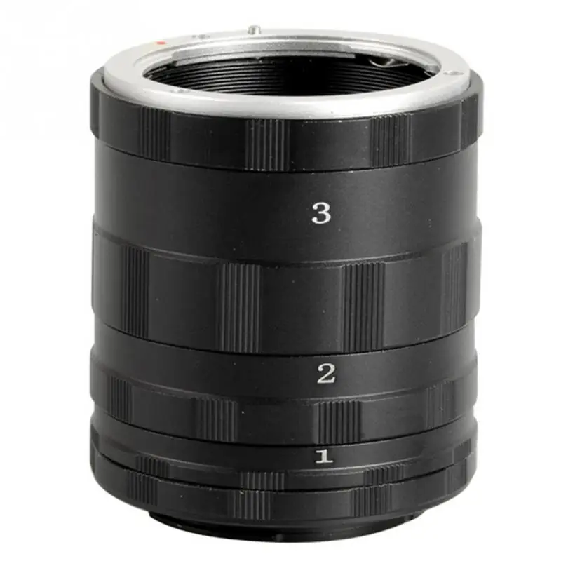 Buy Camera Macro Extension Lenses Tube Ring For Canon