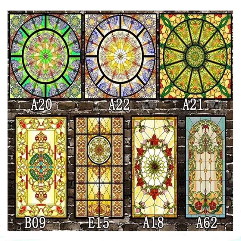 Electrostatic Frosted Church Stained Glass Window Film Home Foil Door Sticker Pvc Custom Self Adhesive Window Decorative Films Decorative Films Aliexpress Electrostatic Frosted Church Stained Glass Window Film Home Foil Door Sticker Pvc Custom Self Adhesive Window Decorative Films Decorative Films Aliexpress