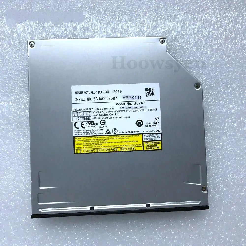 Orignal Genuine NEW bluray font b drive b font internal BD RE uj 265 6X SATA